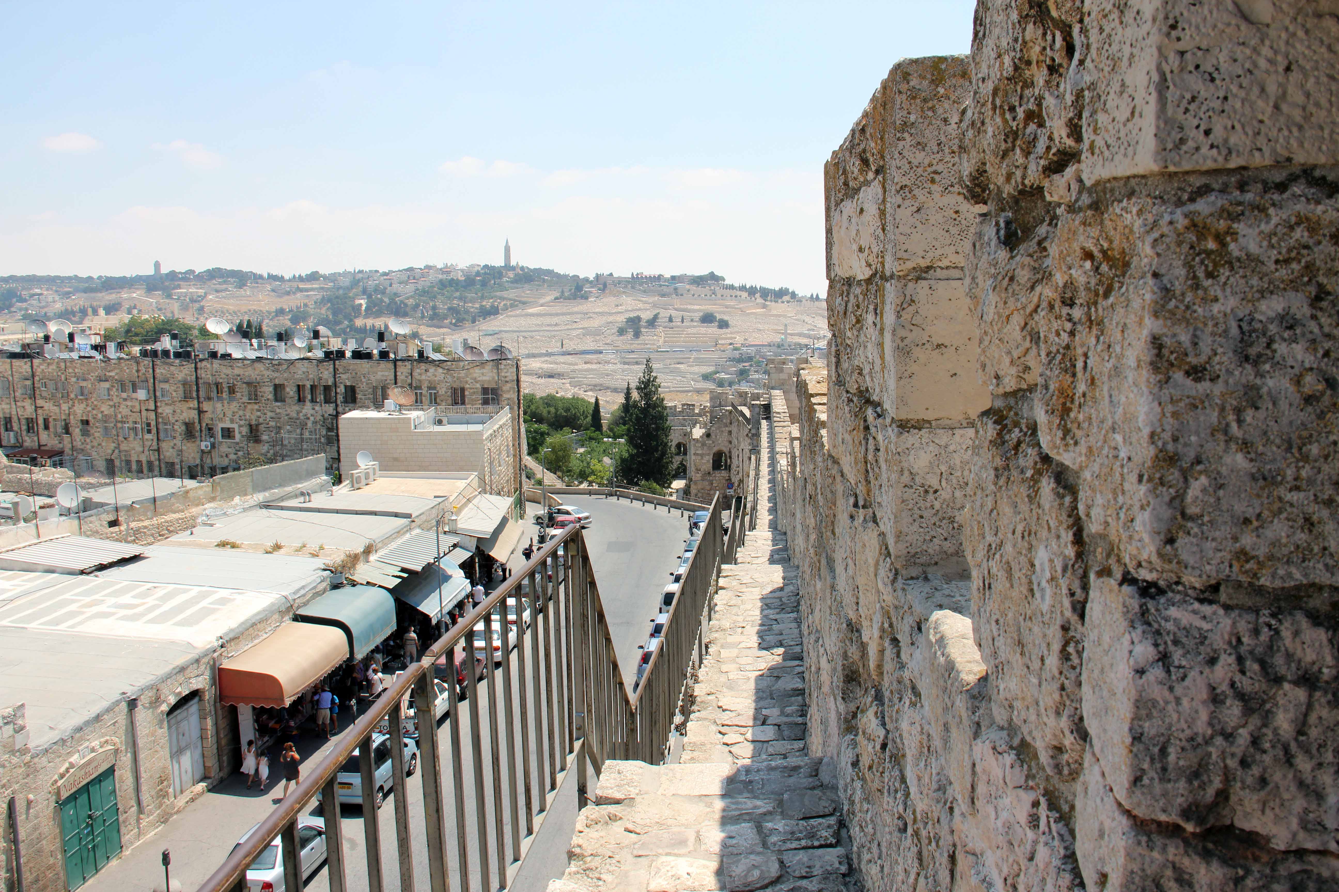 Ramparts Walk Citadel 64